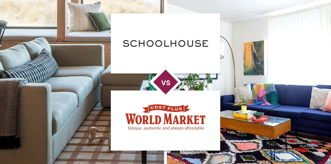 Schoolhouse vs World Market