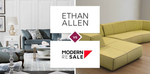 Ethan Allen vs Modern Resale