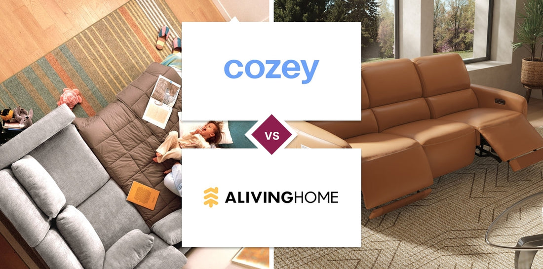 Cozey vs Aliving Home