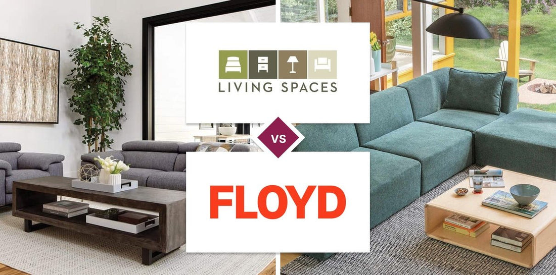 Living Spaces vs Floyd