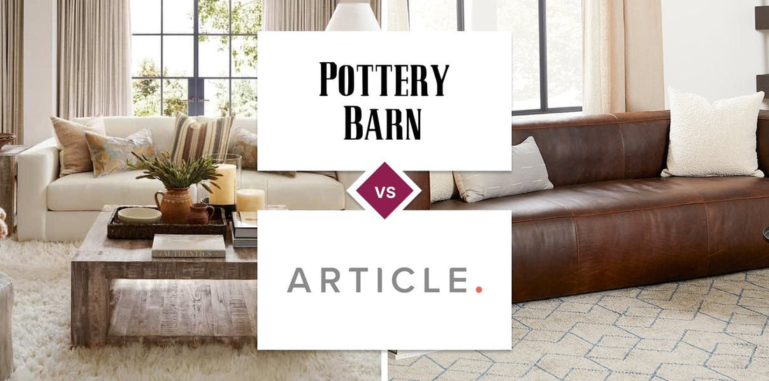 Pottery Barn vs Article