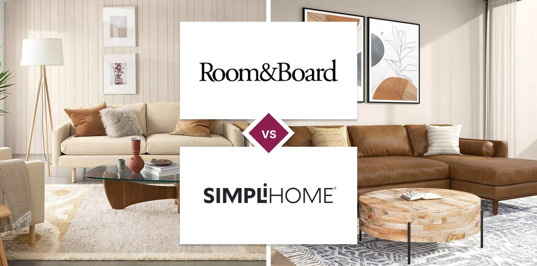Room & Board vs Simpli Home