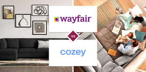 Wayfair vs Cozey