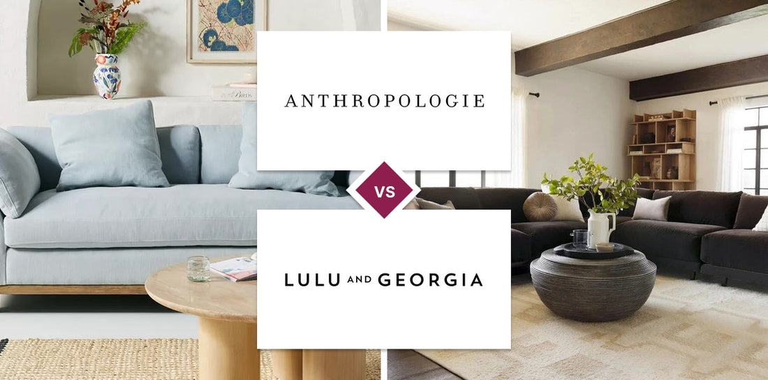 Anthropologie vs Lulu and Georgia