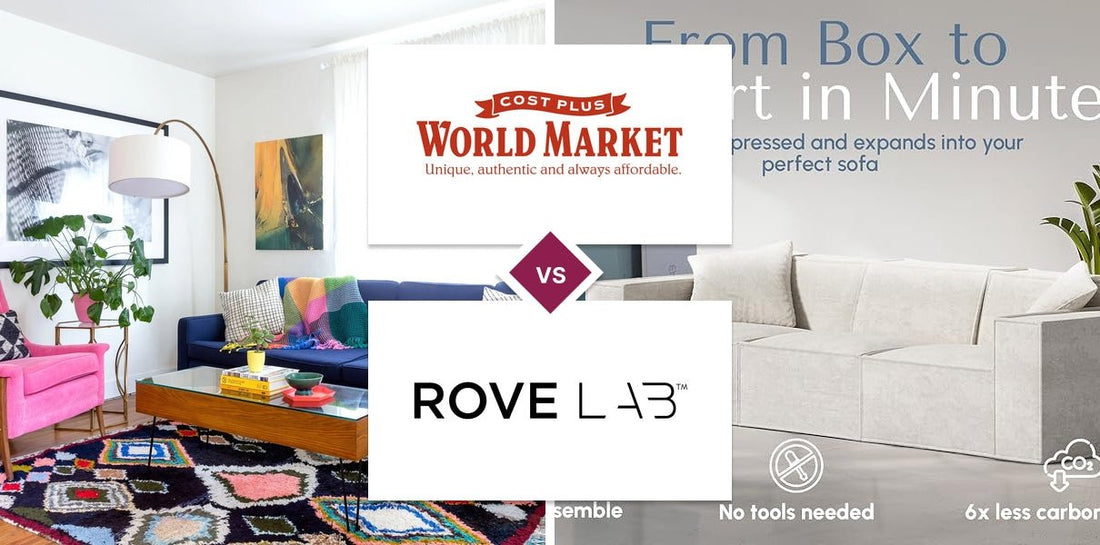 World Market vs Rove Lab