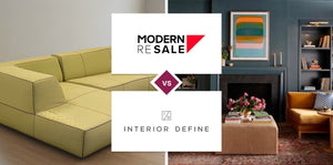 Modern Resale vs Interior Define