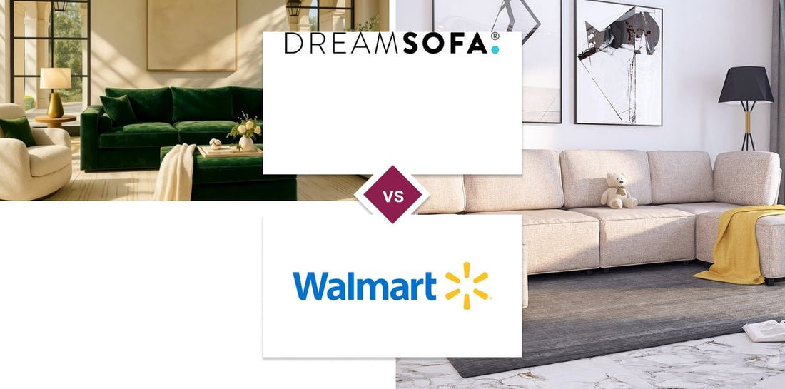 DreamSofa vs Walmart