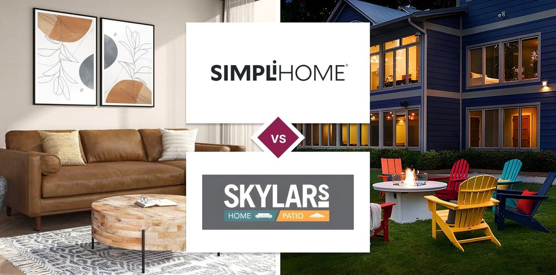 Simpli Home vs Skylar's Home & Patio Furniture