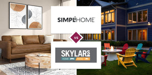 Simpli Home vs Skylar's Home & Patio Furniture