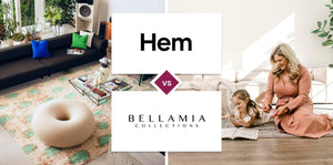 Hem vs Bellamia Collections