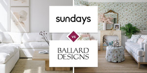 Sundays vs Ballard Designs