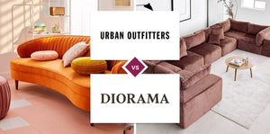 Urban Outfitters vs Diorama