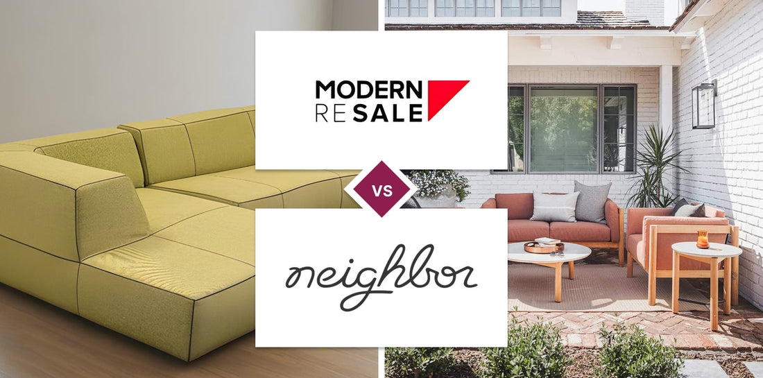 Modern Resale vs Neighbor