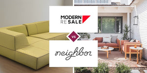 Modern Resale vs Neighbor
