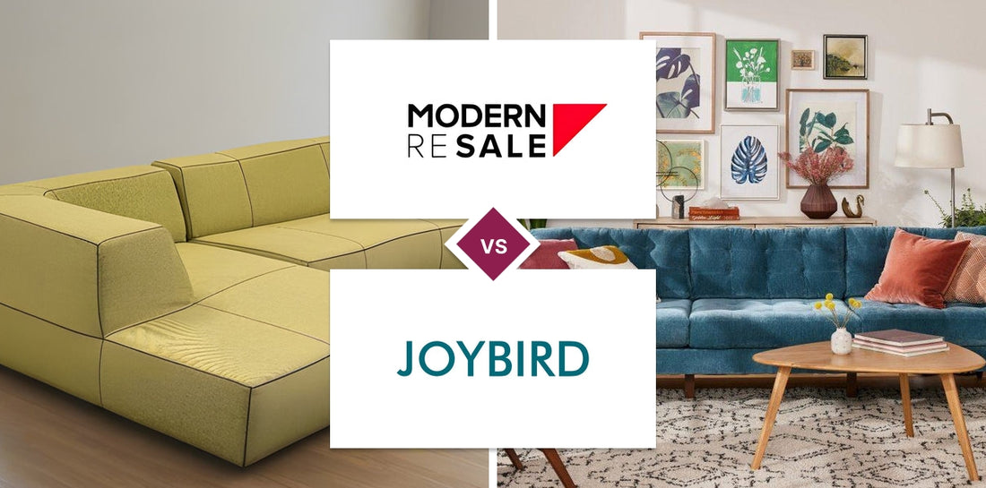 Modern Resale vs Joybird