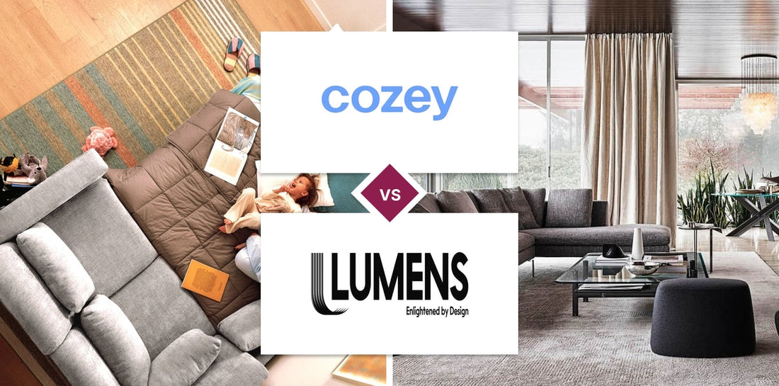 Cozey vs Lumens