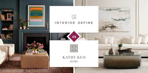 Interior Define vs Kathy Kuo Home
