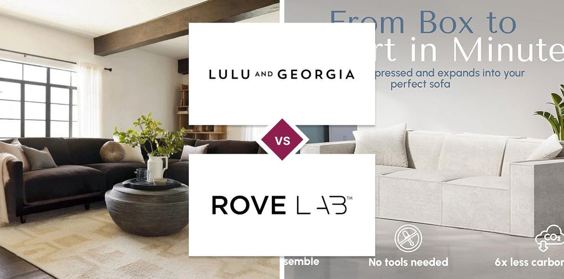 Lulu and Georgia vs Rove Lab