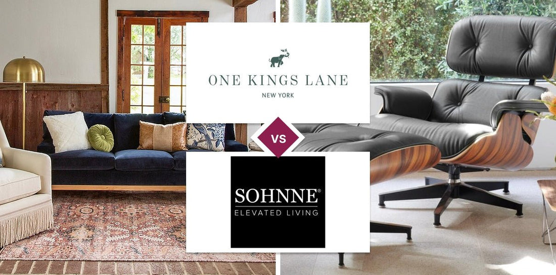 One Kings Lane vs Sohnne