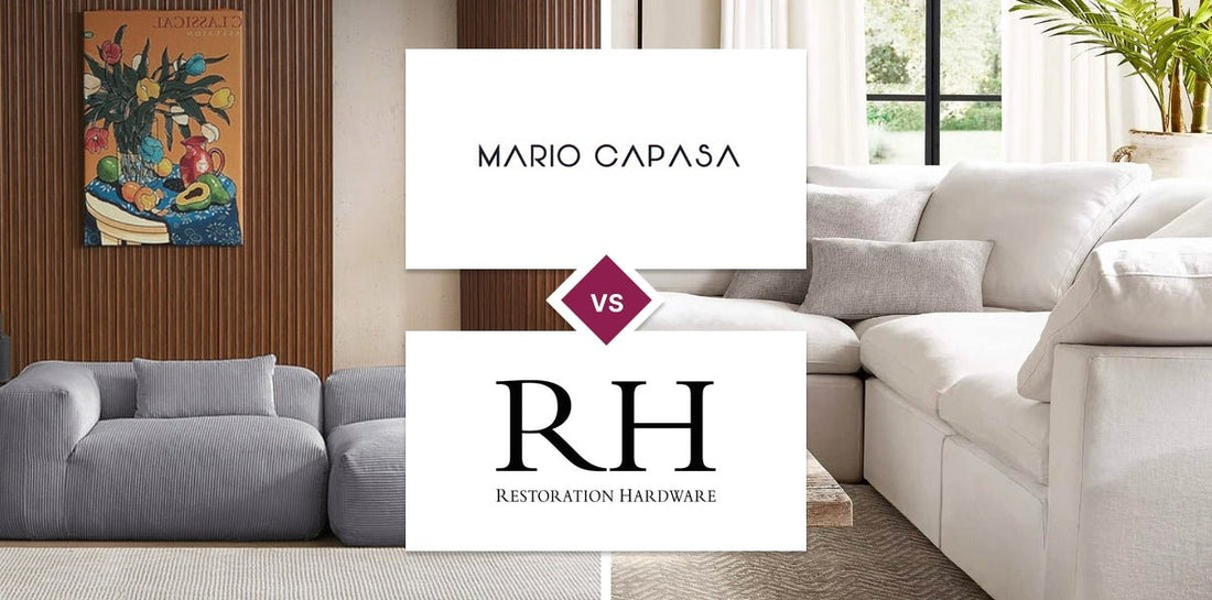 Mario Capasa vs Restoration Hardware (RH)