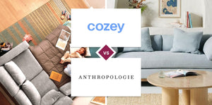 Cozey vs Anthropologie