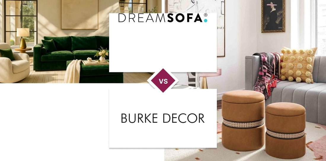 DreamSofa vs Burke Decor