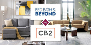 Bed Bath & Beyond vs CB2