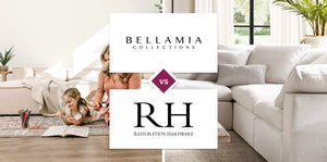 Bellamia Collections vs Restoration Hardware (RH)
