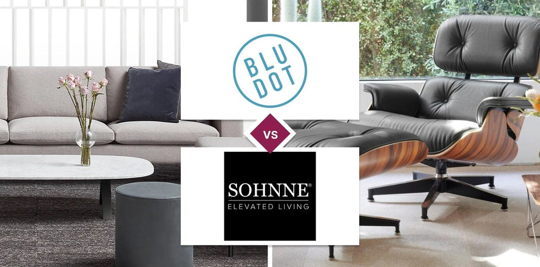 Blu Dot vs Sohnne