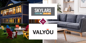 Skylar's Home & Patio Furniture vs Valyōu