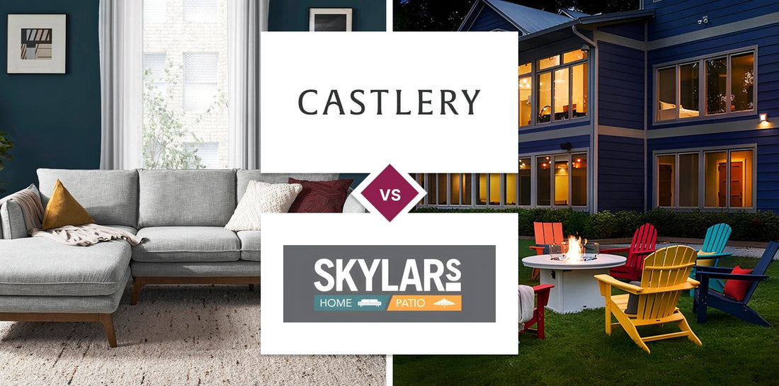 Castlery vs Skylar's Home & Patio Furniture