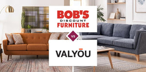Bob's Discount Furniture vs Valyōu