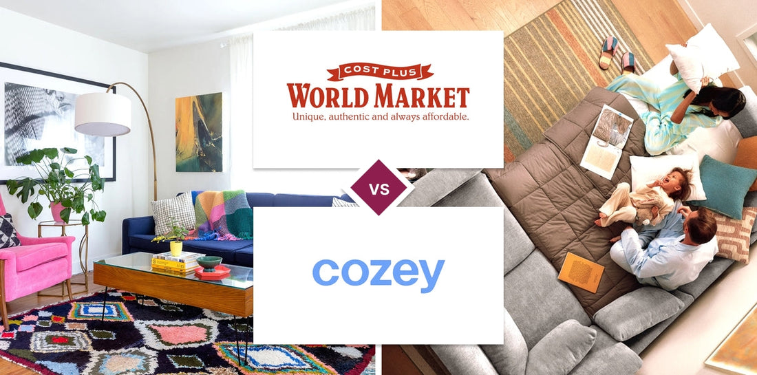 World Market vs Cozey