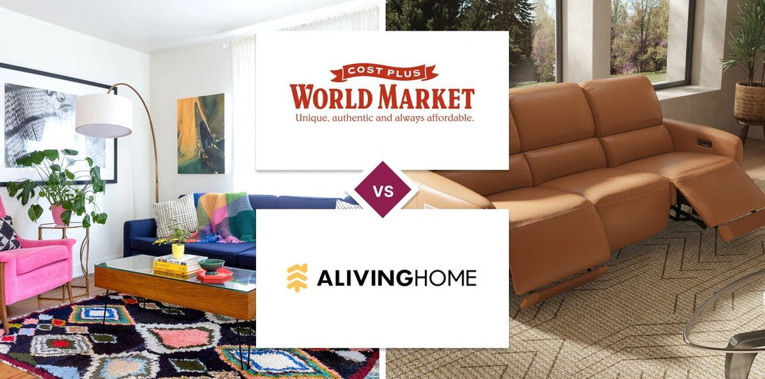 World Market vs Aliving Home
