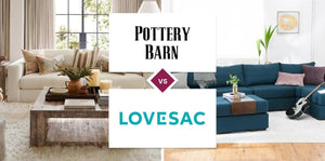 Pottery Barn vs Lovesac
