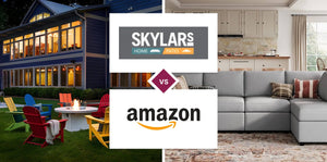 Skylar's Home & Patio Furniture vs Amazon
