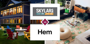 Skylar's Home & Patio Furniture vs Hem