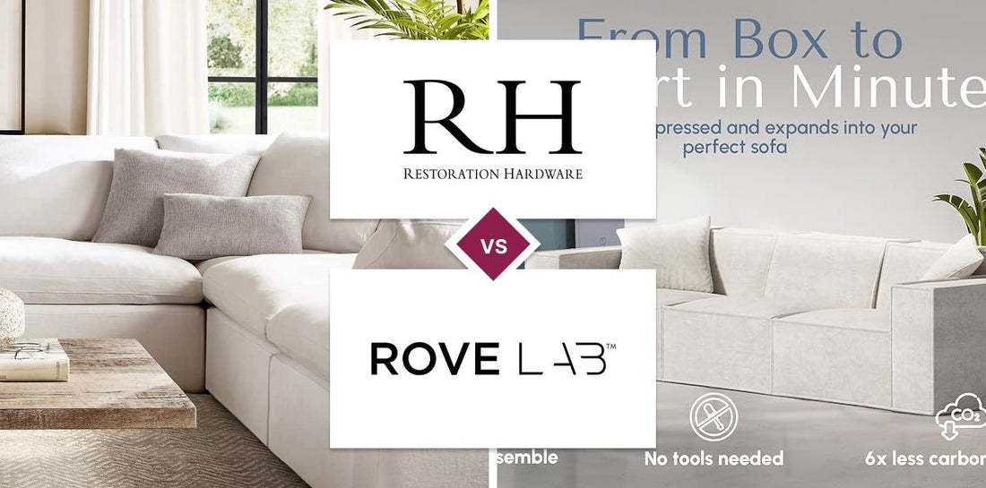 Restoration Hardware (RH) vs Rove Lab