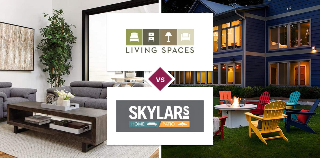 Living Spaces vs Skylar's Home & Patio Furniture