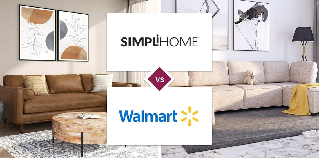 Simpli Home vs Walmart