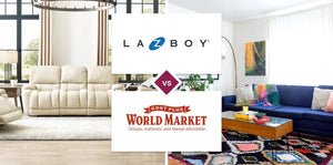 La-Z-Boy vs World Market
