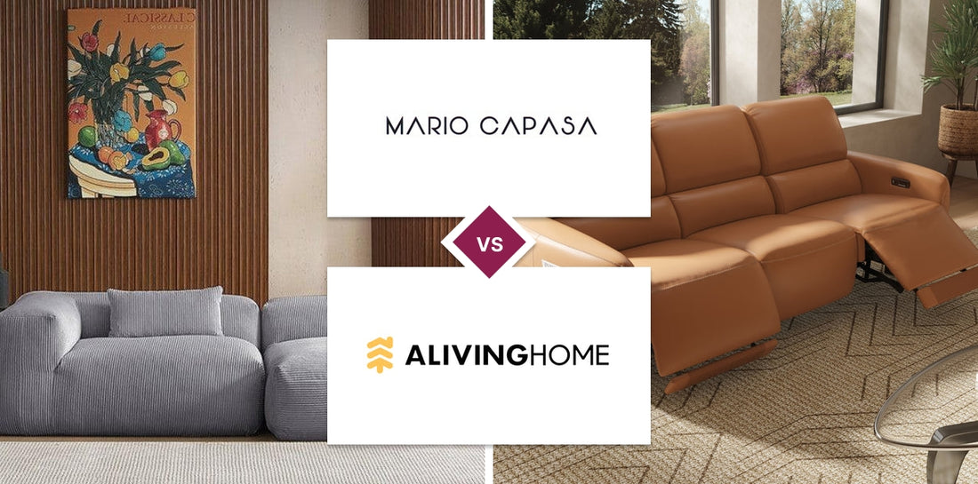 Mario Capasa vs Aliving Home