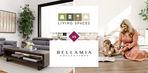 Living Spaces vs Bellamia Collections