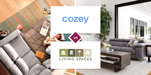 Cozey vs Living Spaces