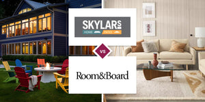 Skylar's Home & Patio Furniture vs Room & Board