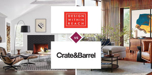 Design Within Reach vs Crate and Barrel