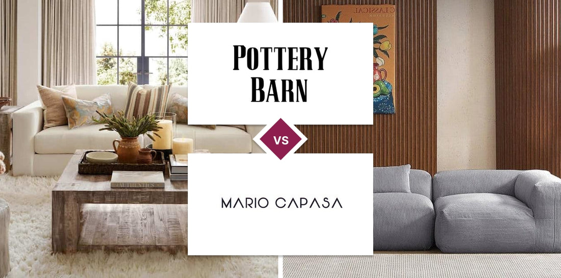 Pottery Barn vs Mario Capasa