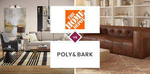 Home Depot vs Poly & Bark