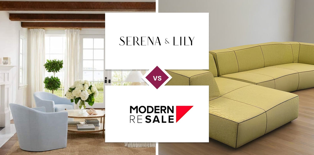Serena & Lily vs Modern Resale