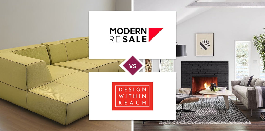 Modern Resale vs Design Within Reach